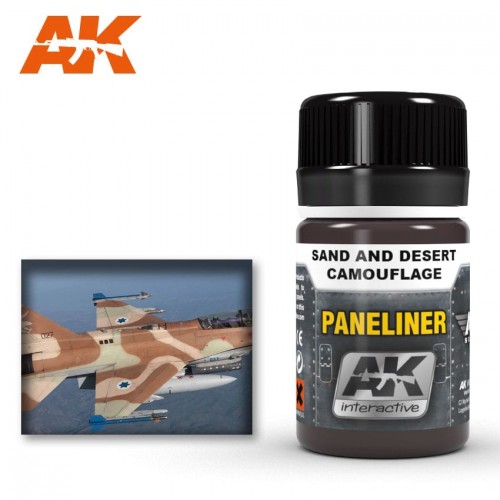 AK PANELINER FOR SAND AND DESERT CAMOUFLAGE AK2073-1
